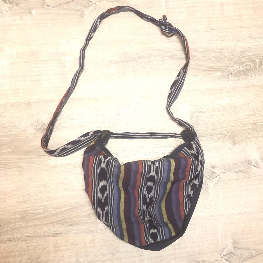 American Eagle Boho Adjustable Crossbody Bag - image 4